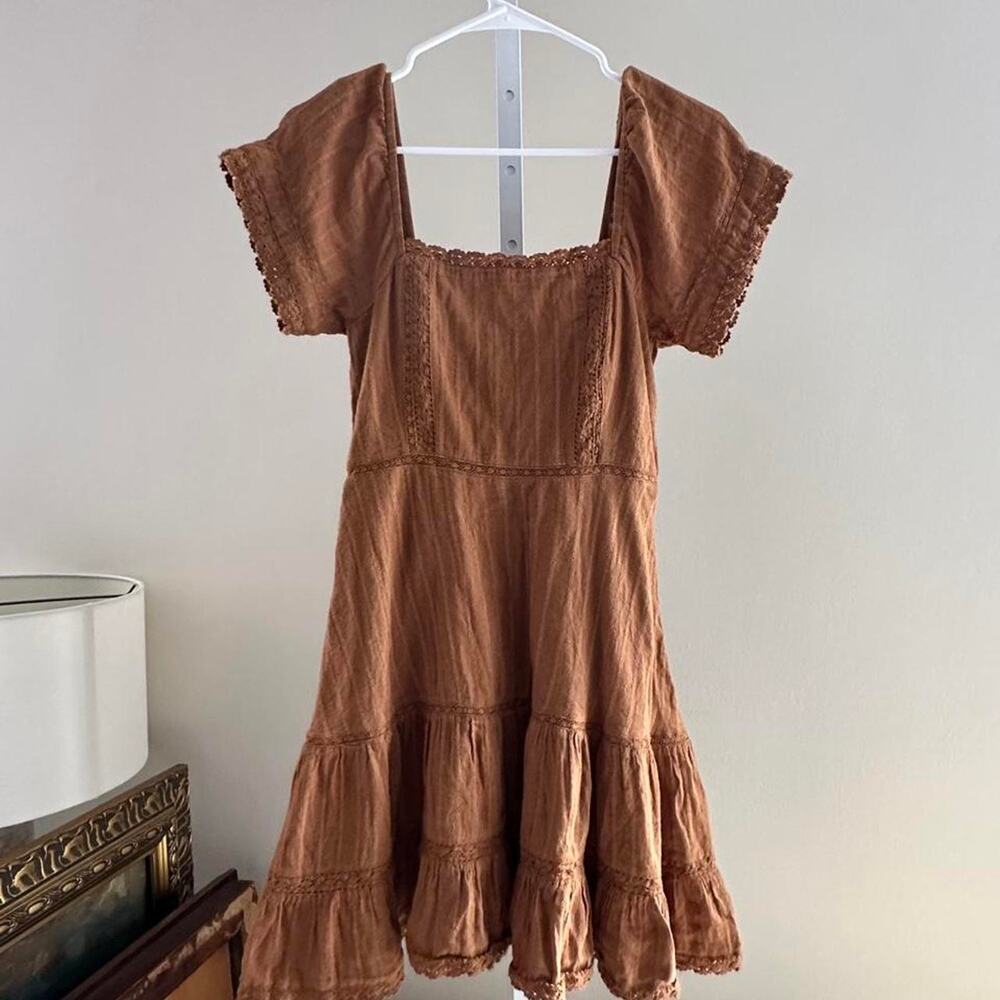 American eagle brown mini dress